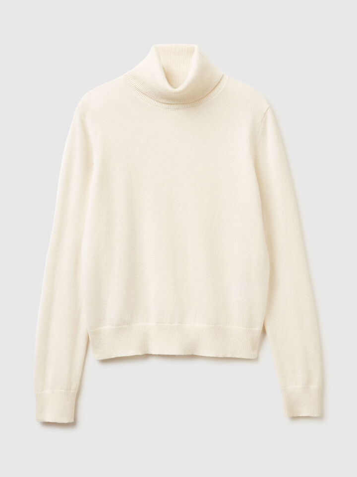 TURTLE NECK SWEATER Women image number 5
